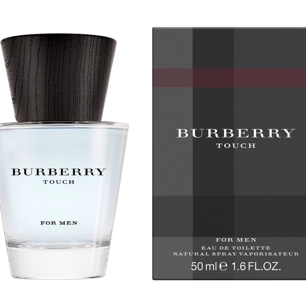 Burberry Touch for Men - Black and Gray